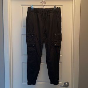 BANANA REPUBLIC Black joggers. Size US XS.